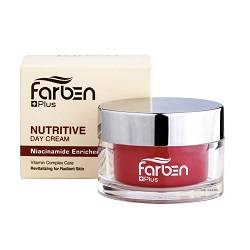 فاربن کرم  مغذی و ضد چروک روز 50میل